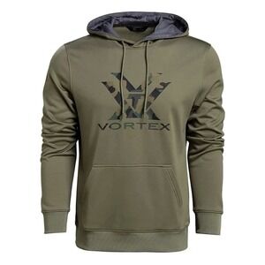 Men's Vortex Optics Core Logo Performance Hoodie 2XL NWT (W)